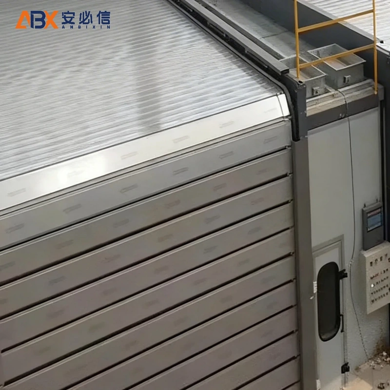 辽源市铝质快速门
